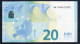 &euro; 20  AUSTRIA  NB N008 A1 FIRST POSITION UNC - 20 Euro