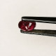 Delcampe - Rubis Chauffé Avec Résidus D'Afrique - Ovale 0.53 Carat - 5.0 X 4.0 X 2.9 Mm - Ruby