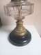 Delcampe - Lampe A Petrole 1837 Signé Patent Hinks Son's Hauteur 53 Cm, Bronze - Lighting & Lampshades