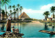 Egypt Pyramides And Nile During The Flood - Pyramides