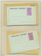 1932/1959 Small Accumulation Of 20 (different) Unused Postal Stationery Items Of Belgian Congo And Ruanda Urundi, Vf - Autres & Non Classés