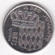 Monaco . 1 Franc 1989 Rainier III, En Nickel - 1960-2001 New Francs