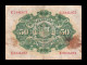 España Spain 50 Pesetas Alegorias 1906 Pick 58a Serie C Bc/Mbc F/Vf - 50 Pesetas