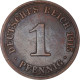 Monnaie, Empire Allemand, Pfennig, 1915 - 1 Pfennig