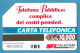 ITALY - Telefono Pubblico, Telecom, Lire 10000 / 30.06.1997 * Golden 478, C&C 2532 * Rif. STF-0017 - Public Practical Advertising