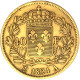 Charles X- 40 Francs 1824 Paris - 40 Francs (oro)