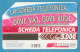 ITALY ° Scheda Telefonica Dove Vai, Dove Vuoi ° Telecom ° Lire 5000 / 31.12.1998 ° Golden 527, C&C 2588 * Rif. STF-0022 - Öff. Sonderausgaben