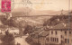 FRANCE - Jura - St Claude Et Le Pont Suspendu (long 150m Haut 50m) - Carte Postale Ancienne - Saint Claude