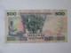 Tanzania 500 Shilingi 1989 Banknote,see Pictures - Tanzania