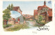 SUISSE - Gruss Aus Sarnen - Colorisé -  Carte Postale Ancienne - Sarnen