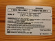 Prepaid Phonecard USA, IDT, New Jersey Exclusive - Altri & Non Classificati