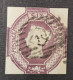 1854 QV 6d Mauve H3(1) Embossed 2+ Margins SG#58 - Gebraucht