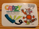 Prepaid Phonecard Spain, Crazy Card - Cat - Andere & Zonder Classificatie