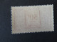 MONACO TIMBRE TAXE - REF :YVERT N° 38 A - NEUF GOMME ORIGINE SANS TRACE DE CHARNIÈRE** - Postage Due