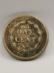 1 CENT INDIAN HEAD 1859 USA / TETE D'INDIEN - 1859-1909: Indian Head