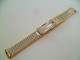 Vintage ! 50s' Seiko STL Stelux 20/000.18 KT G.F. Tops S/S Bottom Watch Bracelet Band 16mm (#28) - Taschenuhren