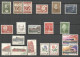 DINAMARCA 1971-1980 GRAN CONJUNTO ** SERIES COMPLETAS SIN FIJASELLOS EN COLECCION - Unused Stamps