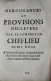 Rare édition Montoise - 1695 - Loix, Chartes Et Coustumes - Jusque 1700