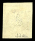 O N°1, 10c Bistre-jaune Obl Pc 2235. TB (signé Scheller)  Qualité: Oblitéré  Cote: 365 Euros - 1849-1850 Ceres