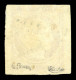 O N°6, 1F Carmin, Bord De Feuille, Grandes Marges Avec Filets Voisins. PIECE CHOISIE. SUP (signé Brun/Calves/certificats - 1849-1850 Ceres