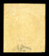 * N°18g, 1f Velours, Quatre Belles Marges, Quasi **. SUPERBE. R.R. (signé Calves/Brun/certificats)  Qualité: *  Cote: 13 - 1853-1860 Napoléon III