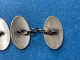 Delcampe - COPPIA DI GEMELLI PER CAMICIA ARGENTO 925 CUFFLINKS VICTORIAN DECò MONOGRAMMA. - Autres & Non Classés