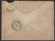 Carta Do SNR Expedida De Arouca Para O Conde De Castelo De Paiva. Obliteração De Chegada C.DE PAIVA. 1896. Rare. - Brieven En Documenten