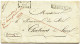 SUISSE - LAUSANNE + SUISSE PAR FERNEY + A REMETTRE SANS TAXE SUR LETTRE AVEC CORREPONDANCE POUR LA FRANCE, 1832 - ...-1845 Prephilately