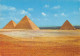THE PYRAMIDS - GIZA NON CIRCULEE - Piramiden