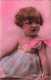 FANTAISIES - Bébés - Fille - Robe - Carte Postale Ancienne - Babies