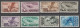 COLONIES ITALIENNES - 1933 - SERIE COMPLETE POSTE AERIENNE YVERT N° 22/29 * MLH - COTE 2020 = 101 EUR - Amtliche Ausgaben