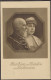 Liechtenstein 1934: Bild-PK CPIFürst Franz & Fürstin Elsa Zu 84+105 Mi 94+126 Yv 94+117 Mit ⊙ TRIESENBERG 29.XII.34 - Lettres & Documents