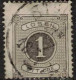 SWEDEN SCHWEDEN SUEDE  1877 1880 MI 1B FACIT L11 PORTOMARKEN POSTAGE DUE DAMP STAMPS LÖSENFRIMÄRKEN LÖSEN USED - Taxe