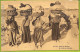 Af3472 -   JUDAICA Vintage Postcard: ISRAEL -  ETHNIC - Asie