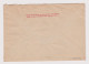 Bulgaria Bulgarie Bulgarien 1962 Postal Stationery Cover, Entier, Ganzsachen, Topic Communist Party Slogan (68205) - Covers