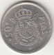 MONEDA DE 50 PESETAS DE 1975 *80 SIN CIRCULAR - 50 Pesetas