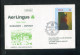 "IRLAND" 1993, Aer Lingus-Erstflugbrief "Shannon-Zuerich" (7447) - Luchtpost