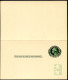 UY14d Type 1a M NORMAL R NONE Postal Card With Reply Mint Xf 1952 Cat.$35.00 - 1941-60