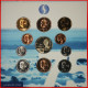* PLANE 1923 - SWITZERLAND 1995: BELGIUM  MINT SET 1998 10 COINS WITH MEDAL!  · LOW START · NO RESERVE! - FDC, BU, BE & Coffrets