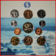 Delcampe - * PLANE 1923 - SWITZERLAND 1995: BELGIUM  MINT SET 1998 10 COINS WITH MEDAL!  · LOW START · NO RESERVE! - FDC, BU, BE & Coffrets