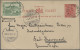 Tasmania -  Postal Stationery: 1900/1912 Ca., Collection With Ca.20 Mostly Used - Covers & Documents