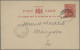 Delcampe - Tasmania -  Postal Stationery: 1900/1912 Ca., Collection With Ca.20 Mostly Used - Lettres & Documents