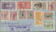 Bolivia: 1890/1960 (ca.), Assortment Of 36 Covers/cards Incl. (uprated) Statione - Bolivie