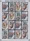 Burundi: 2004. Collection Containing 34 IMPERFORATE Stamps (m/s, S/s, Gutter Pai - Sammlungen