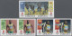 Delcampe - Jamaica: 1995/2008. Collection Containing 1811 IMPERFORATE Stamps (inclusive Som - Jamaica (1962-...)