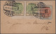 Mexico: 1880/1925 (ca.), Assortment Of Twelve Covers/cards, Comprising E.g. Thre - Mexiko