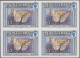 Montserrat: 1992. Collection Containing 128 IMPERFORATE Stamps Concerning The Ve - Autres