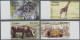 Zambia: 1999/2009. Collection Containing 39 IMPERFORATE Stamps (inclusive M/s An - Zambia (1965-...)
