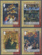 Turks & Caicos: 1995/2008. Collection Containing 322 IMPERFORATE Stamps And 2 IM - Turks And Caicos