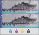 Vanuatu: 2003/2006. Collection Containing 48 IMPERFORATE Stamps (inclusive Cross - Vanuatu (1980-...)